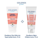 CloudBerry Yoğun El Bakım Kremi + Topuk Çatlak Kremi 2'li Set, 75 ml